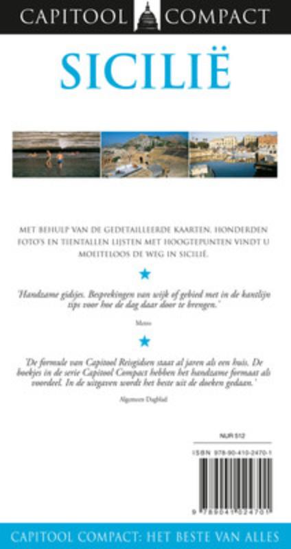 Achterkant van Sicilië