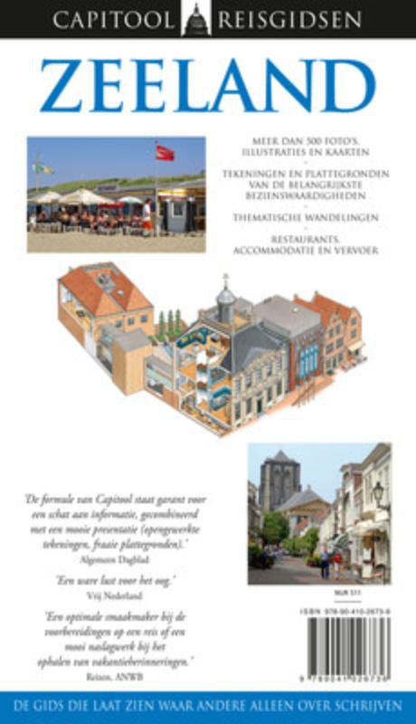 Achterkant van Zeeland
