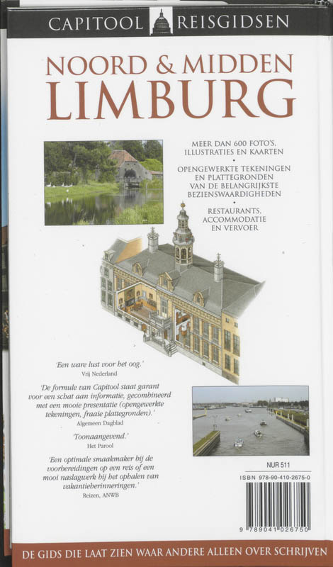 Achterkant van Noord & Midden-Limburg
