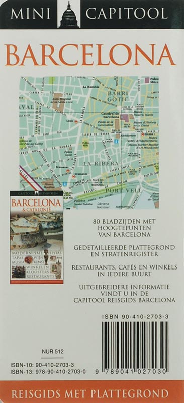 Achterkant van Barcelona
