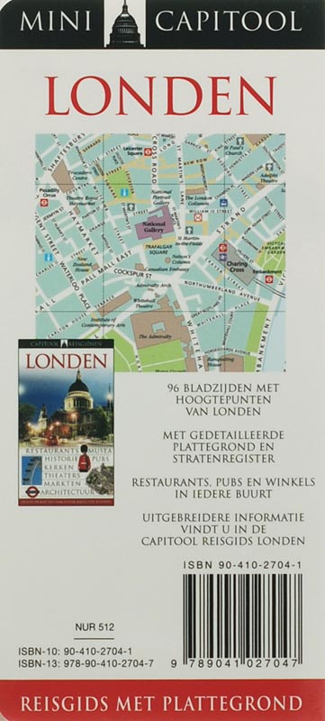 Achterkant van Londen