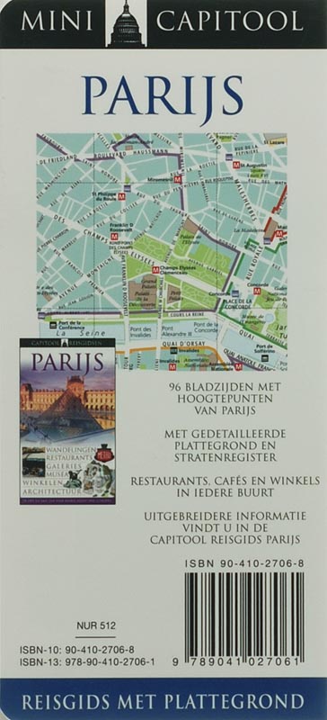 Achterkant van Parijs