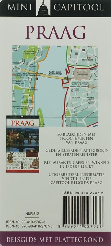 Achterkant van Praag
