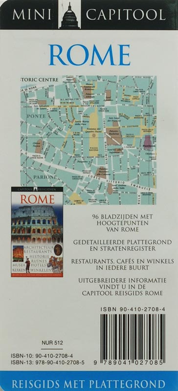 Achterkant van Rome