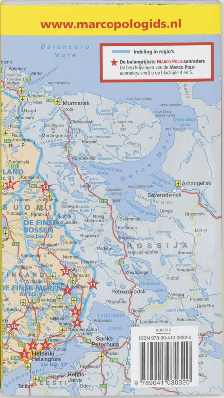 Achterkant van Finland