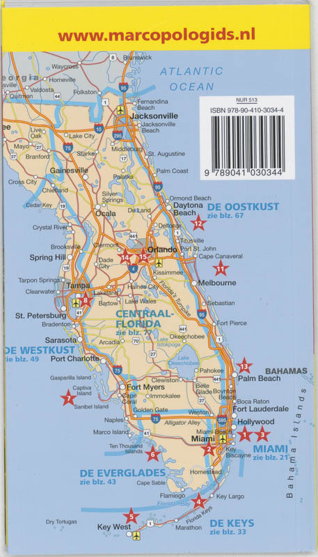 Achterkant van Florida