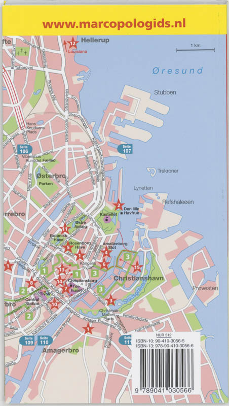 Achterkant van Kopenhagen