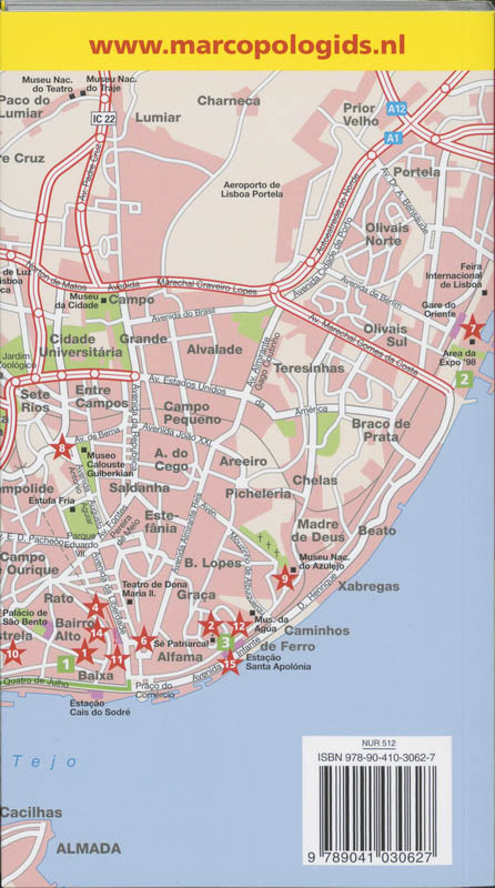 Achterkant van Lissabon