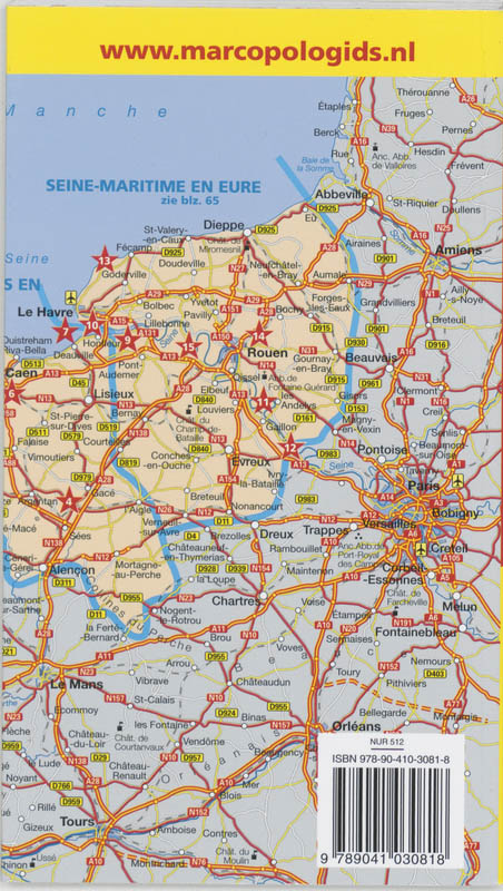 Achterkant van Normandie