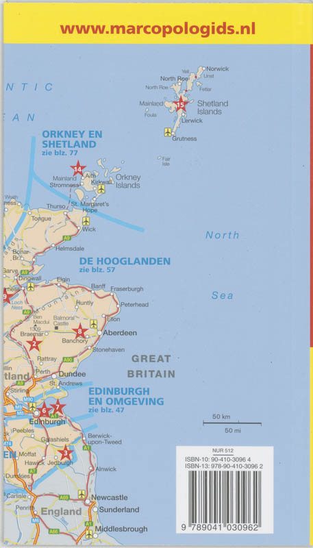Achterkant van Schotland