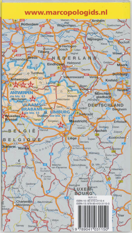 Achterkant van Vlaanderen