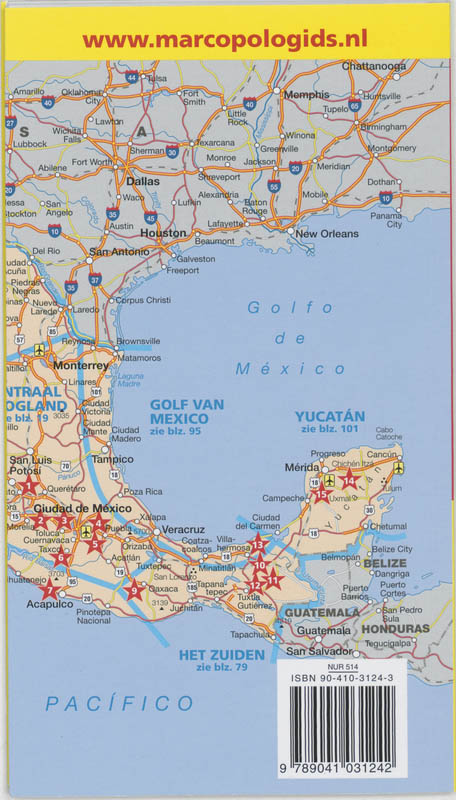 Achterkant van Mexico
