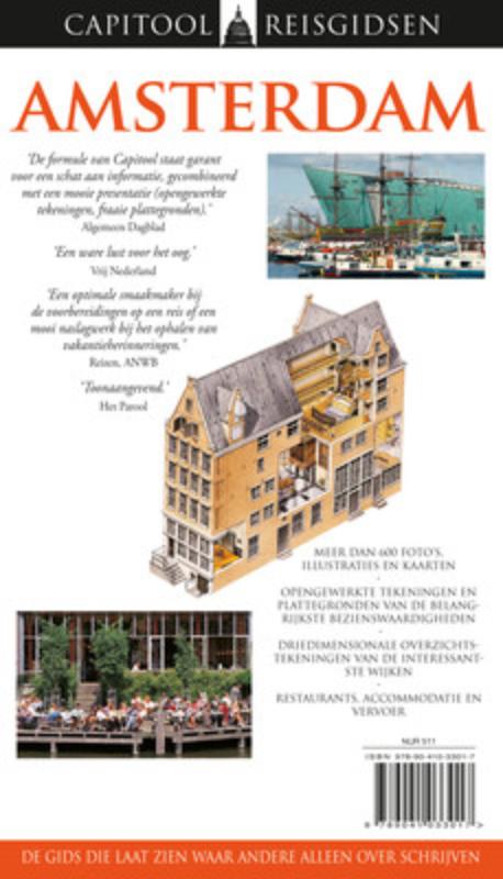 Achterkant van Amsterdam