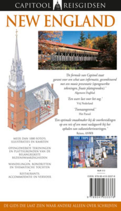 Achterkant van New England
