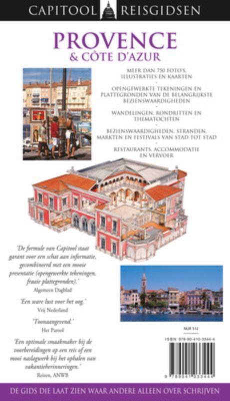 Achterkant van Provence & Côte d'Azur