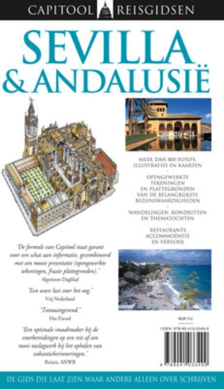 Achterkant van Sevilla & Andalusië