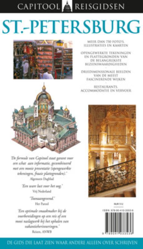 Achterkant van St.-Petersburg