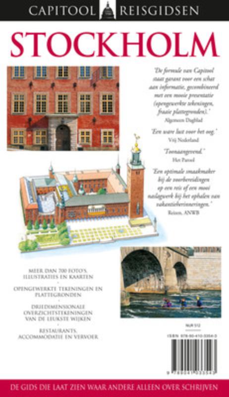 Achterkant van Stockholm