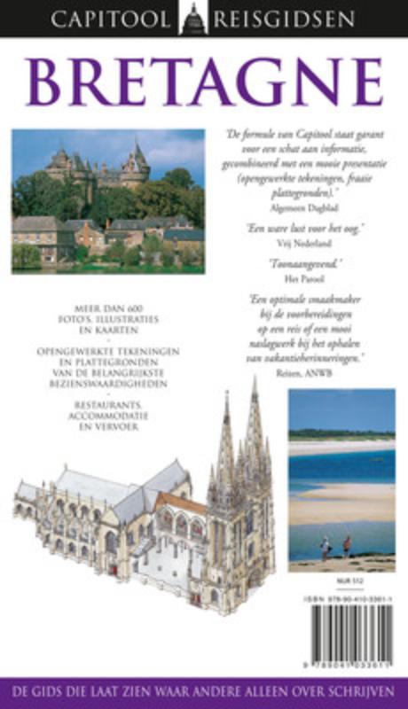 Achterkant van Bretagne