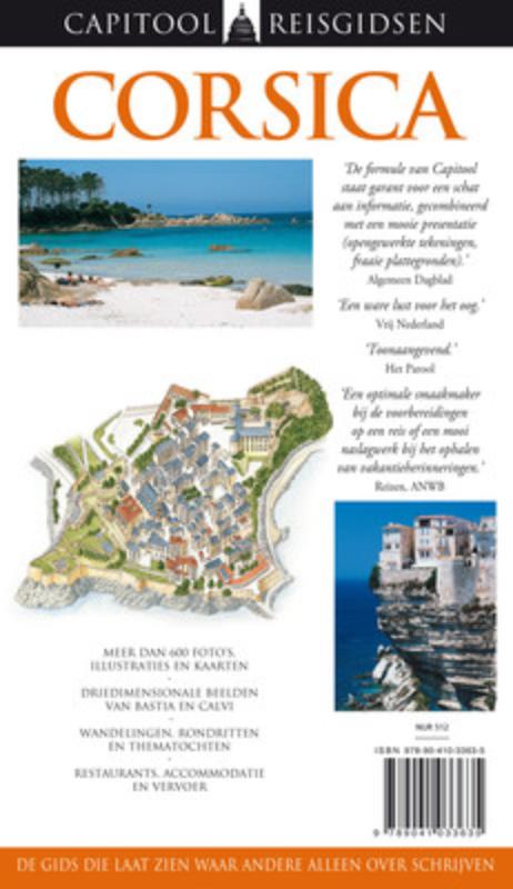 Achterkant van Corsica