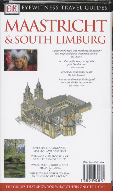 Achterkant van Maastricht & South Limburg