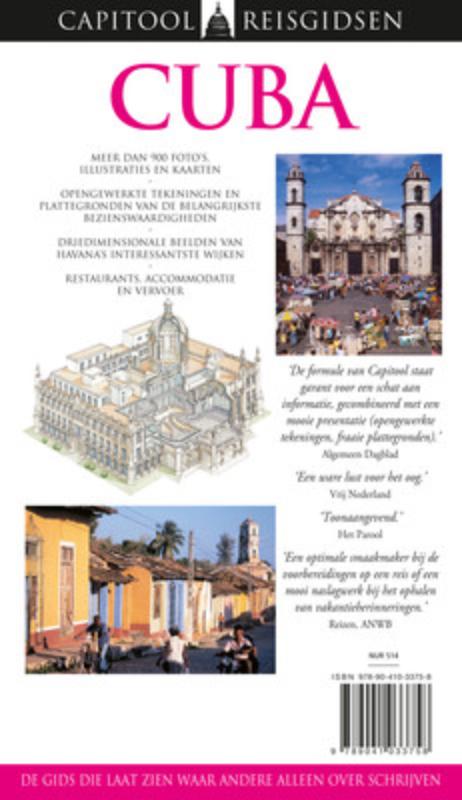 Achterkant van Cuba
