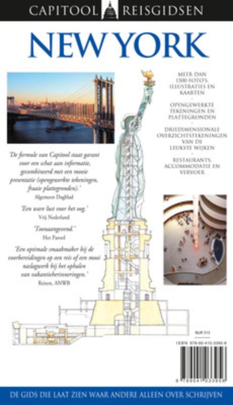 Achterkant van New York
