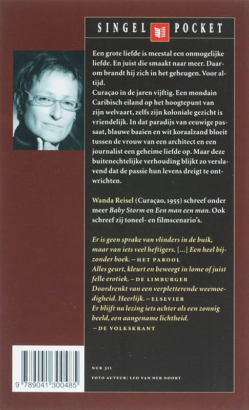 Achterkant van Witte liefde