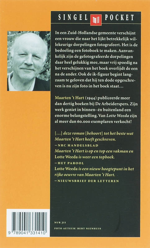 Achterkant van Lotte Weeda