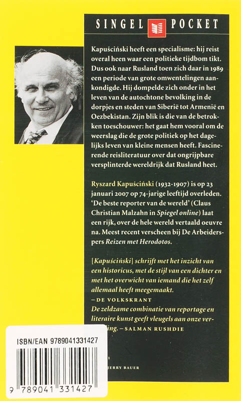 Achterkant van Imperium