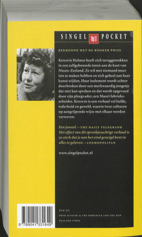 Achterkant van Kerewin