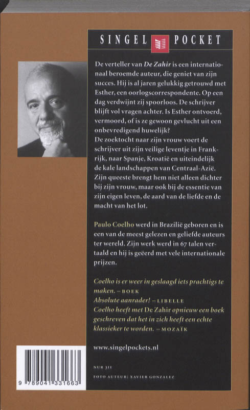Achterkant van De Zahir