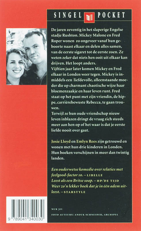 Achterkant van Oude liefde roest niet