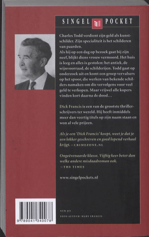 Achterkant van Doodgeverfd