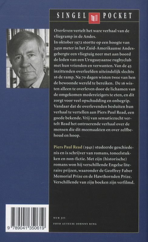 Achterkant van Overleven