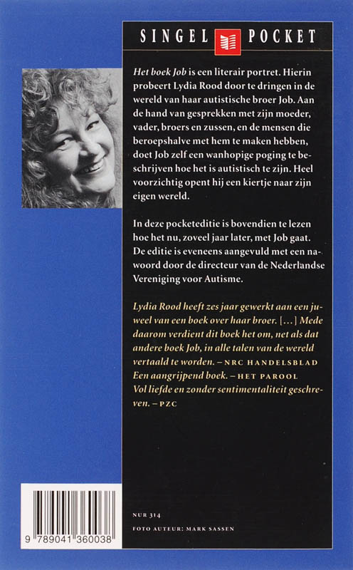 Achterkant van Het boek Job