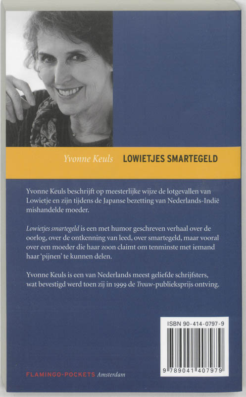 Achterkant van Lowietjes smartegeld