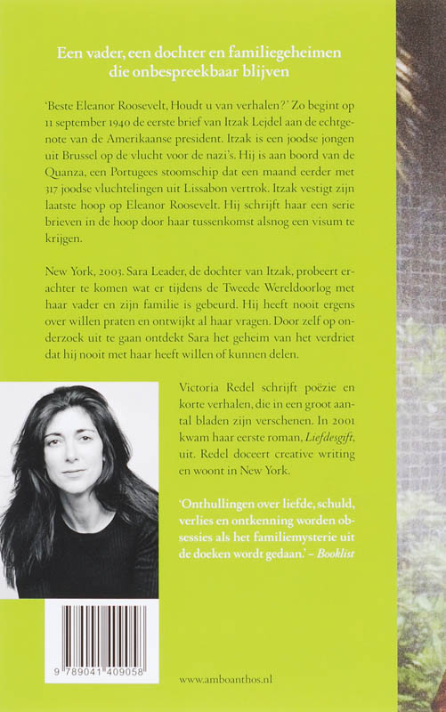 Achterkant van De grens van de waarheid