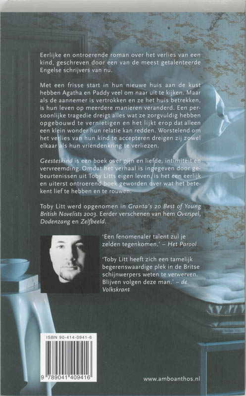 Achterkant van Geesteskind