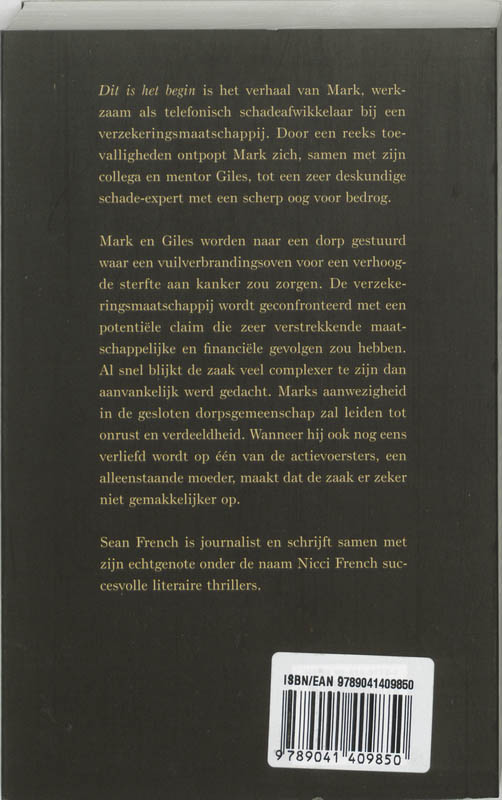 Achterkant van Midprice