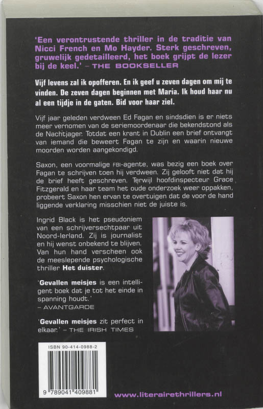 Achterkant van Midprice