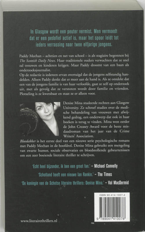 Achterkant van Bloedakker