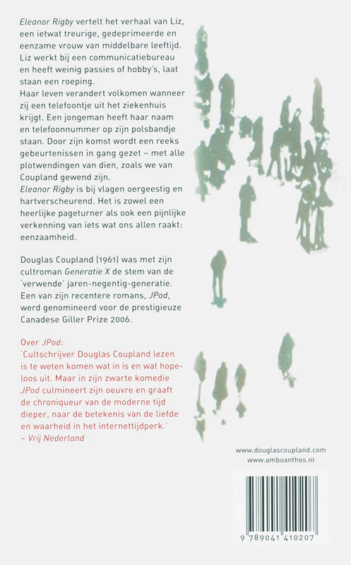 Achterkant van Eleanor Rigby