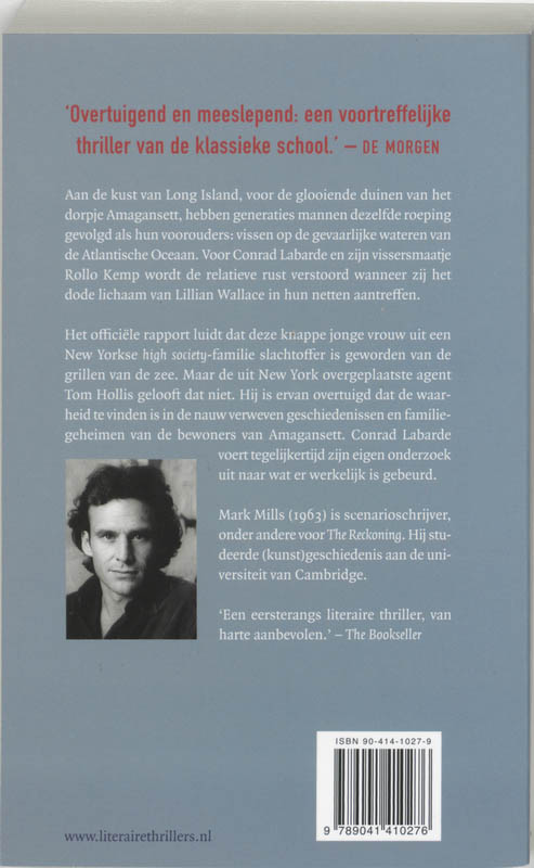 Achterkant van Het boothuis