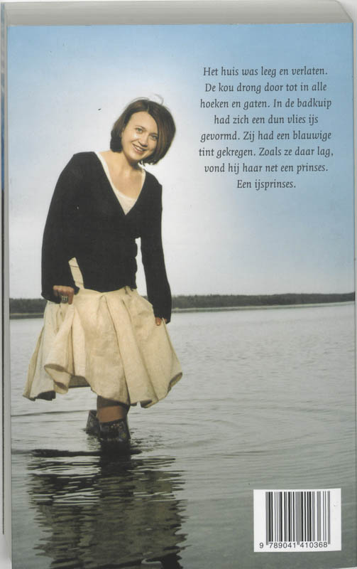 Achterkant van IJsprinses