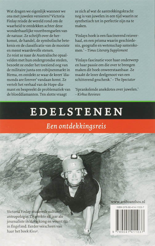 Achterkant van Edelstenen