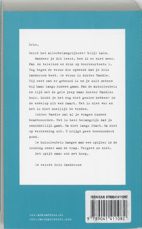 Achterkant van Gehaaid