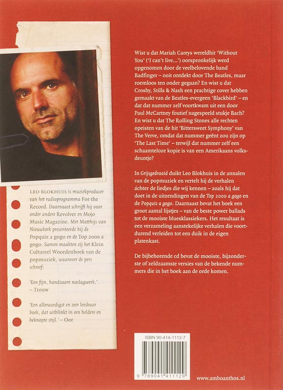 Achterkant van Grijsgedraaid