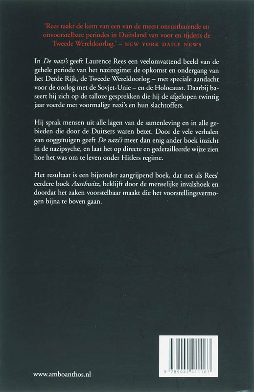 Achterkant van De nazi's
