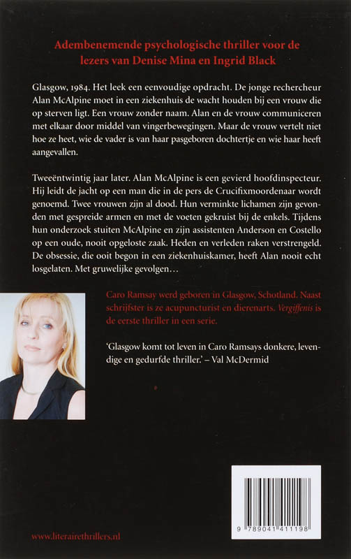 Achterkant van Vergiffenis